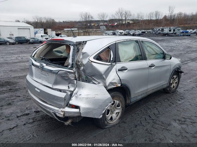 Honda CR-V LX 2015 2HKRM4H31FH694811 Image 4