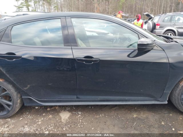 SHHFK7H4XJU405580 Honda Civic Sport