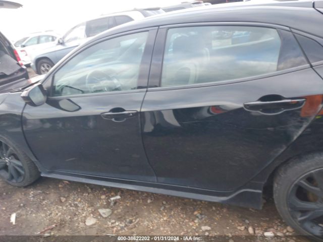 SHHFK7H4XJU405580 Honda Civic Sport