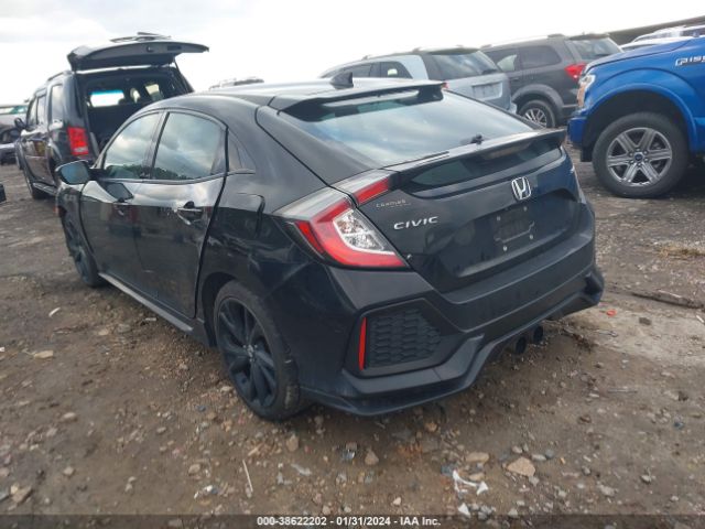 SHHFK7H4XJU405580 Honda Civic Sport