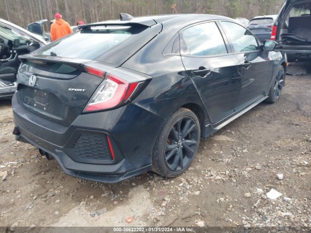 SHHFK7H4XJU405580 Honda Civic Sport