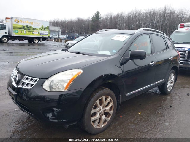2012 NISSAN ROGUE SV W/SL PKG VIN: JN8AS5MV6CW403911