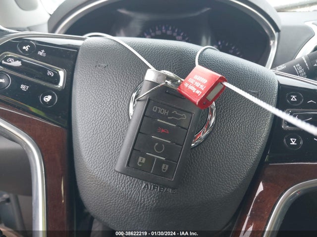 2013 CADILLAC SRX LUXURY COLLECTION VIN: 3GYFNGE35DS617605