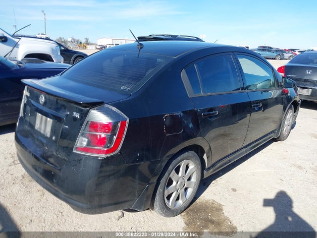 2011 NISSAN SENTRA 2.0SR VIN: 3N1AB6AP8BL628085