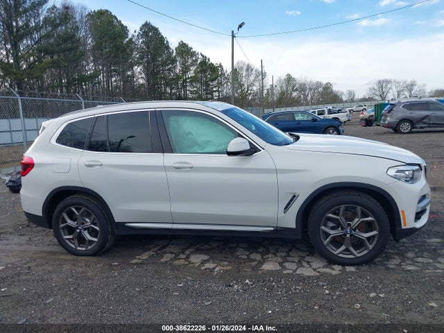 5UXTY3C06M9E37345 BMW X3 Sdrive30i