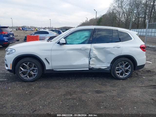 5UXTY3C06M9E37345 BMW X3 Sdrive30i