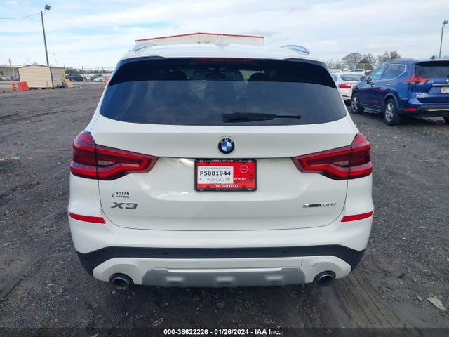 5UXTY3C06M9E37345 BMW X3 Sdrive30i