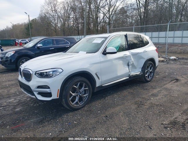 5UXTY3C06M9E37345 BMW X3 Sdrive30i