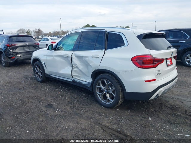 5UXTY3C06M9E37345 BMW X3 Sdrive30i