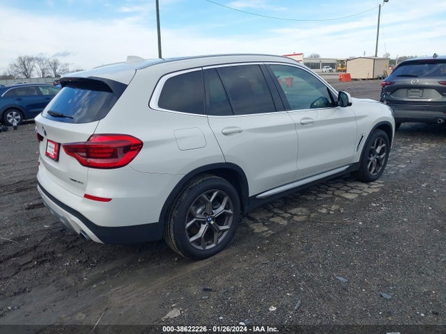 5UXTY3C06M9E37345 BMW X3 Sdrive30i