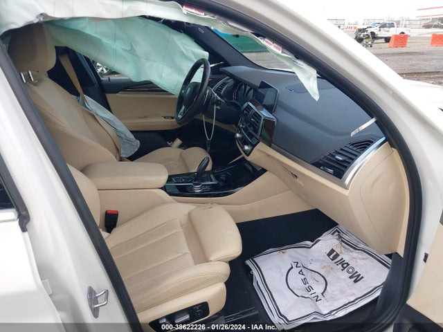 5UXTY3C06M9E37345 BMW X3 Sdrive30i