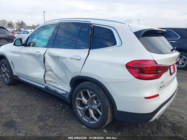 5UXTY3C06M9E37345 BMW X3 Sdrive30i
