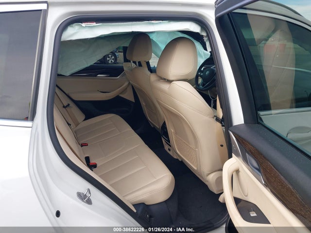 5UXTY3C06M9E37345 BMW X3 Sdrive30i