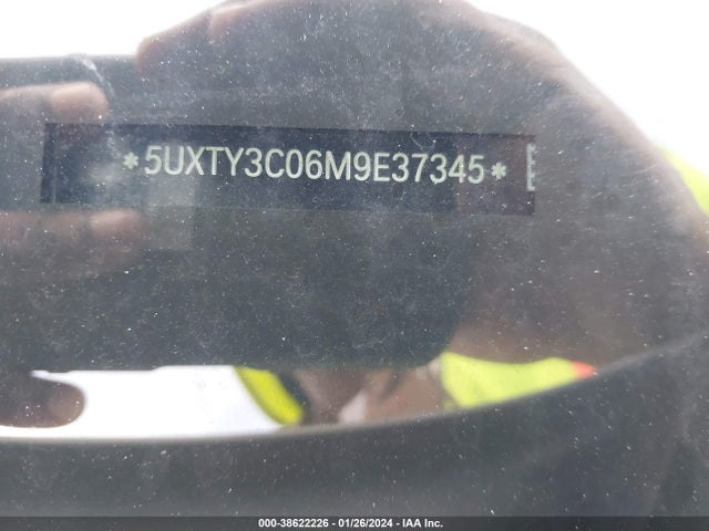 5UXTY3C06M9E37345 BMW X3 Sdrive30i