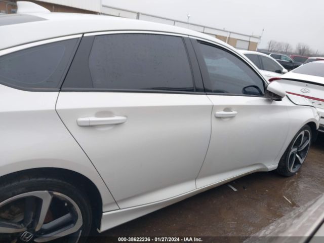 1HGCV2F30JA011041 Honda Accord Sport 2.0t