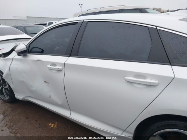 1HGCV2F30JA011041 Honda Accord Sport 2.0t