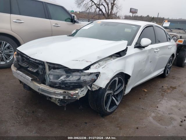 1HGCV2F30JA011041 Honda Accord Sport 2.0t