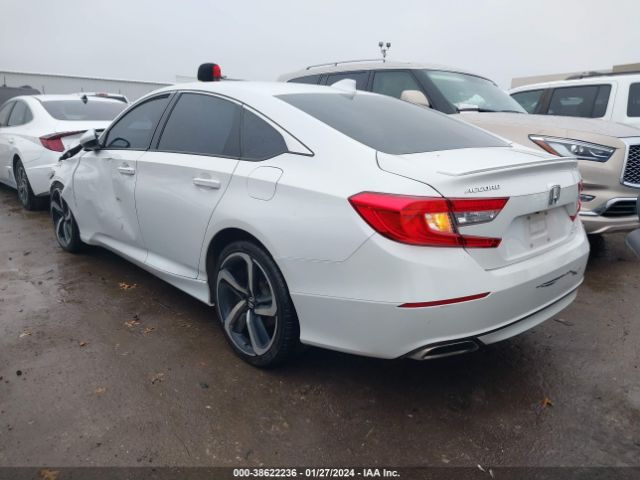 1HGCV2F30JA011041 Honda Accord Sport 2.0t