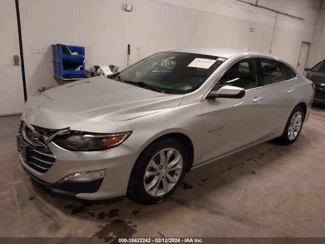 38622242 :رقم المزاد ، 1G1ZD5STXLF000890 vin ، 2020 Chevrolet Malibu Fwd Lt مزاد بيع
