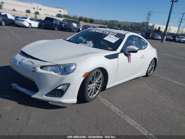 JF1ZNAA19F8704915 Scion FR-S