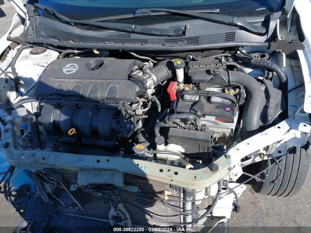 Nissan SENTRA SV 2014 3N1AB7AP7EL618898 Image 10