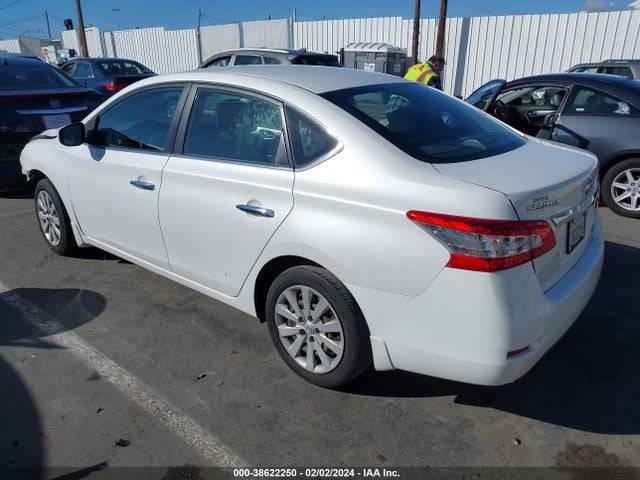 Nissan SENTRA SV 2014 3N1AB7AP7EL618898 Image 3