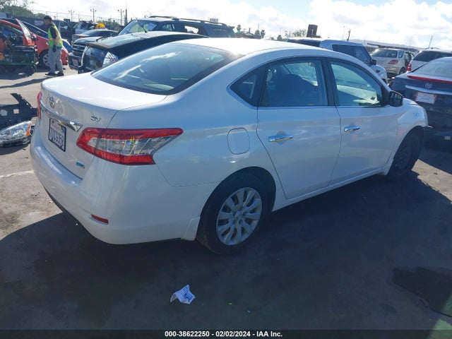Nissan SENTRA SV 2014 3N1AB7AP7EL618898 Image 4