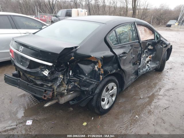2HGFB2F54EH544119 Honda Civic Lx