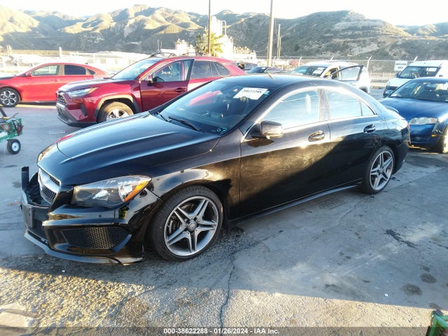 Mercedes-Benz CLA 250 2014 WDDSJ4EB2EN153471 Image 2
