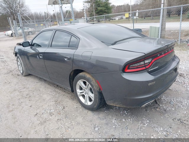 Dodge Charger Sxt Rwd 2020 2C3CDXBG4LH215955 Image 3