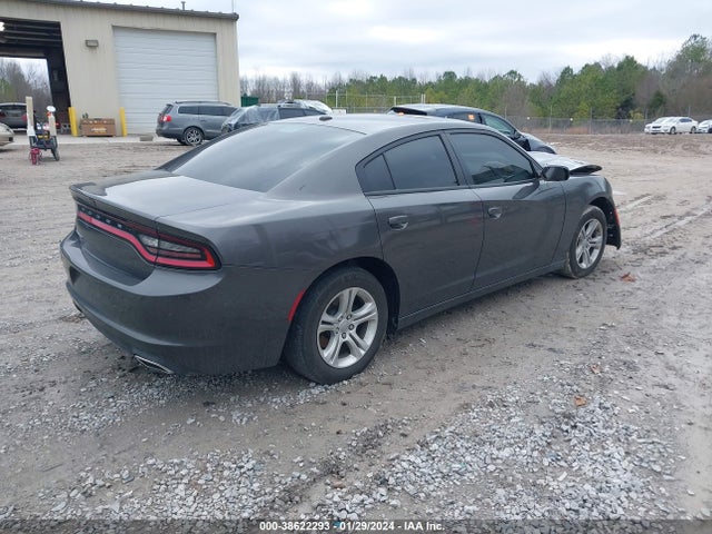 Dodge Charger Sxt Rwd 2020 2C3CDXBG4LH215955 Image 4