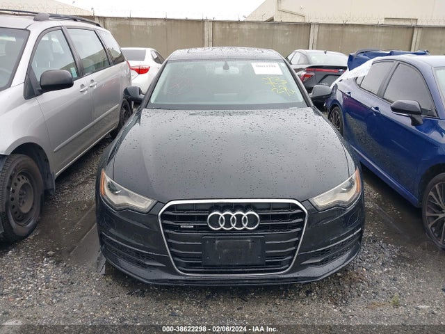 WAUFGAFCXFN002490 Audi A6 3.0t Premium Plus