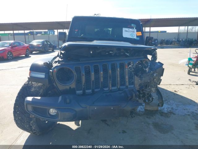 1C4JJXR60MW767237 Jeep Wrangler 4xe Unlimited Rubicon 4x4