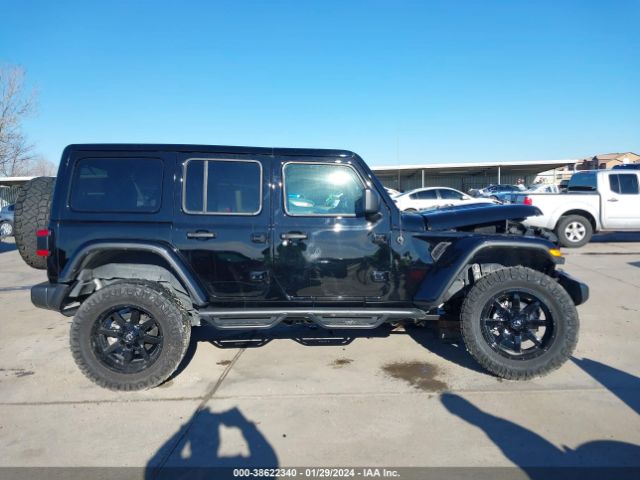 1C4JJXR60MW767237 Jeep Wrangler 4xe Unlimited Rubicon 4x4