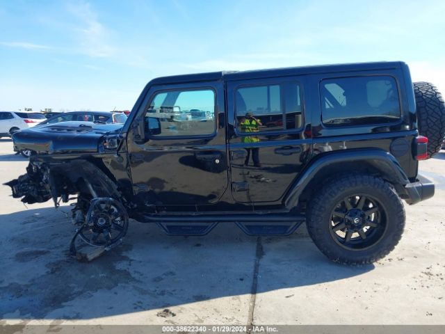 1C4JJXR60MW767237 Jeep Wrangler 4xe Unlimited Rubicon 4x4