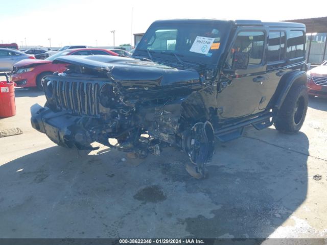 1C4JJXR60MW767237 Jeep Wrangler 4xe Unlimited Rubicon 4x4