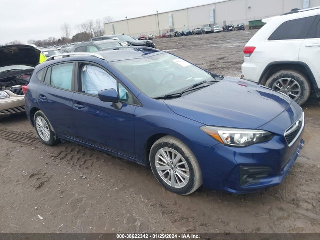 Subaru Impreza 2.0i Premium 2018 4S3GTAD61J3753739 Image 1