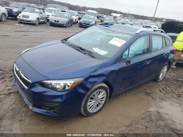 Subaru Impreza 2.0i Premium 2018 4S3GTAD61J3753739 Image 2