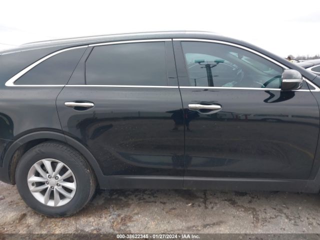 5XYPG4A3XJG376856 KIA Sorento 2.4l Lx