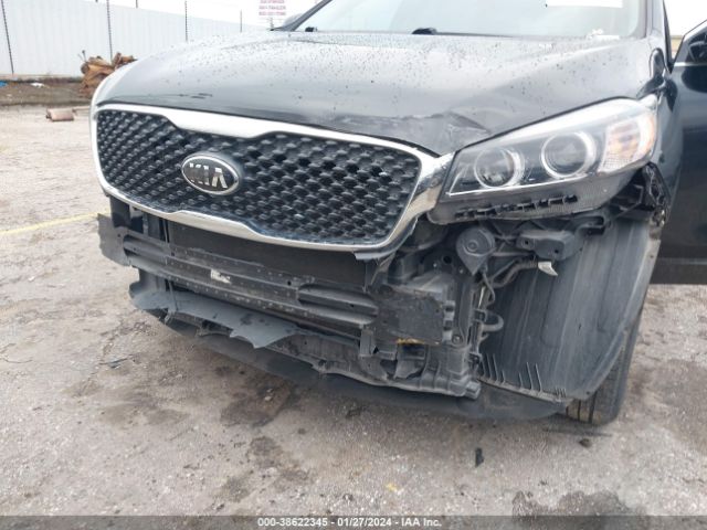 5XYPG4A3XJG376856 KIA Sorento 2.4l Lx
