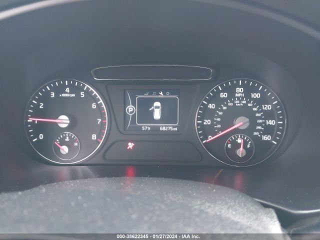 5XYPG4A3XJG376856 KIA Sorento 2.4l Lx