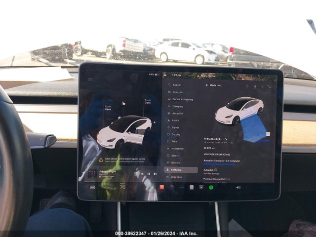 Tesla Model 3 Long Range/mid Range/standard Range/standard Range Plus 2019 5YJ3E1EA2KF401463 Image 17