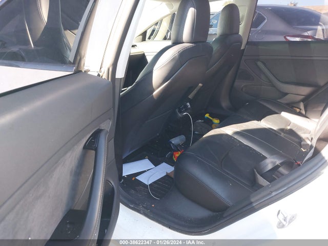 Tesla Model 3 Long Range/mid Range/standard Range/standard Range Plus 2019 5YJ3E1EA2KF401463 Image 8