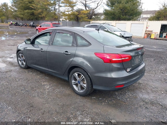2018 FORD FOCUS SE VIN: 1FADP3FE9JL200477