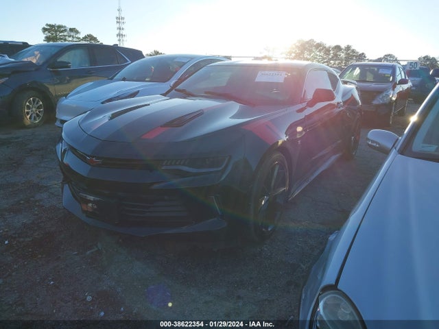 Продажа на аукционе авто 2017 Chevrolet Camaro 1lt, vin: 1G1FA1RX7H0153234, номер лота: 38622354