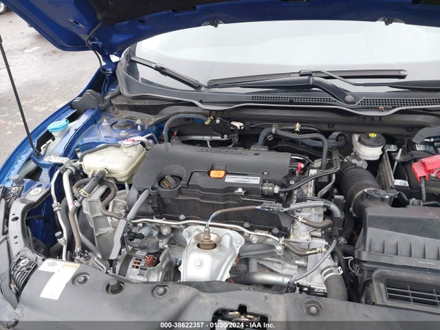 Honda Civic Lx 2020 2HGFC2F66LH527566 Image 10