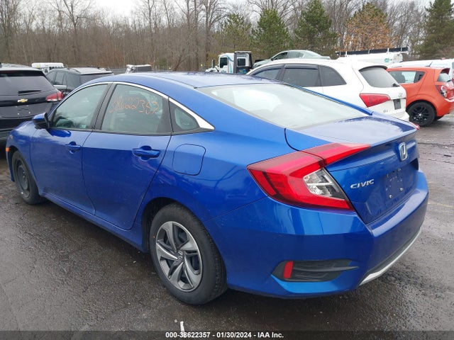 Honda Civic Lx 2020 2HGFC2F66LH527566 Image 3