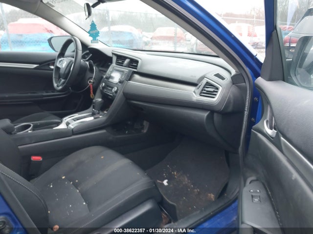 Honda Civic Lx 2020 2HGFC2F66LH527566 Image 5