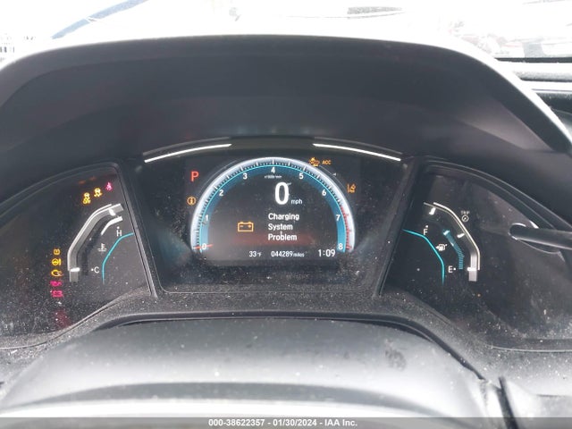 Honda Civic Lx 2020 2HGFC2F66LH527566 Image 7