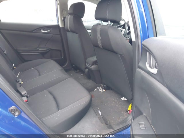 Honda Civic Lx 2020 2HGFC2F66LH527566 Image 8